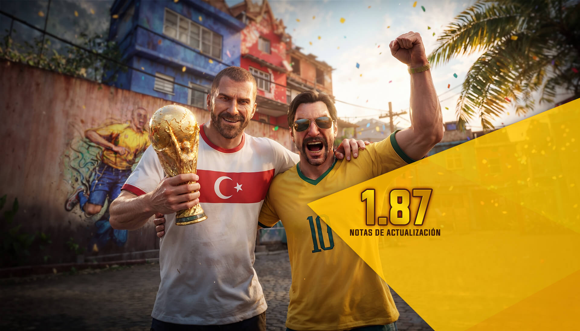 ¡La actualización v1.87 ya está disponible!